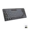 Logitech klaviatuur mehaaniline MX Mechanical Mini Tactile Wireless, US, must