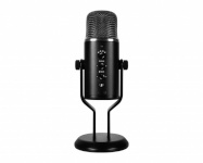 MSI mikrofon Immerse GV60 Streaming Mic, must