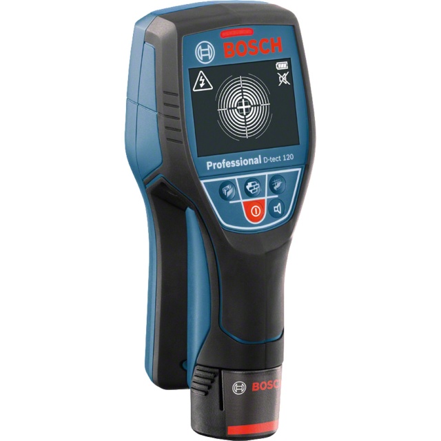 Bosch D-TECT 120 + AA1 Cordless Detector