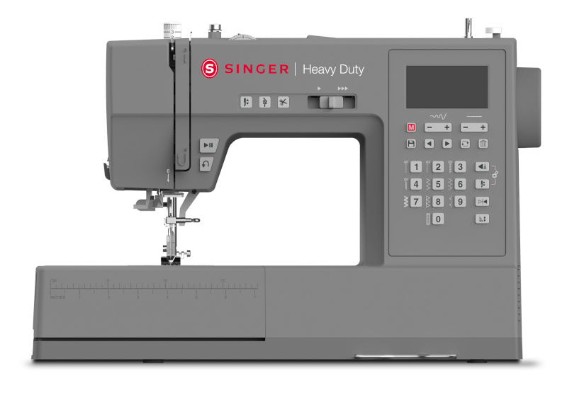 Singer õmblusmasin Computerized HD6800C Heavy Duty Number of stitches 586, Number of buttonholes 9, hall