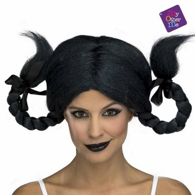 My Other Me Parukas Wednesday Brünett