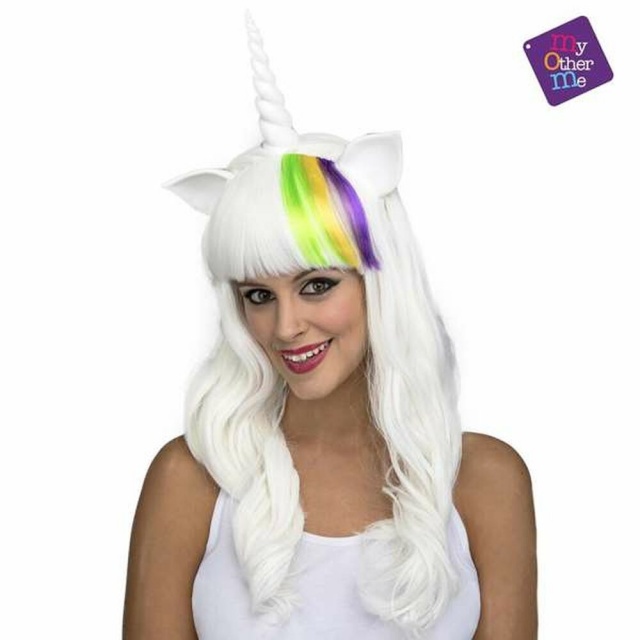 My Other Me Parukas valge Ükssarvik