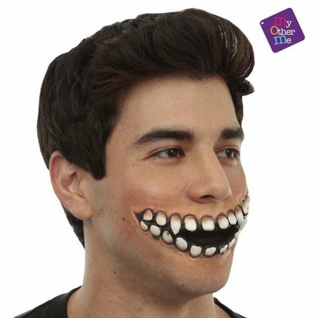 Kostüümiaksessuaarid My Other Me Naeratus Lateks