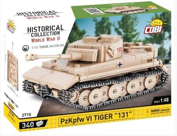 Cobi klotsid PzKpfw VI Tiger 131