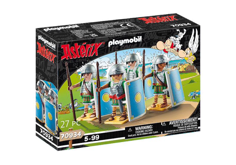 Playmobil klotsid Asterix 70934 Roman Troop