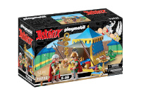 Playmobil klotsid Asterix 71015 Leader's Tent with Generals