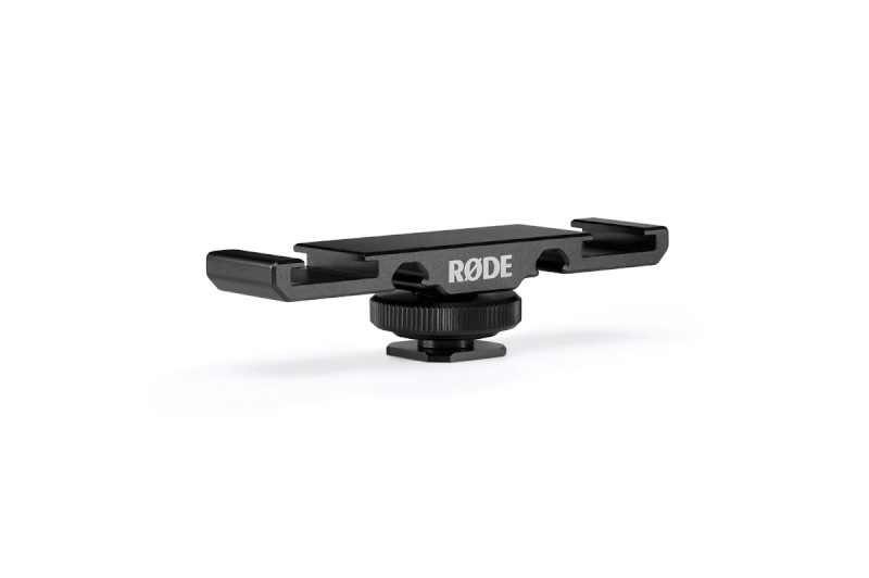 Rode kinnitus DCS-1 Dual Hot Shoe Adapter/Flash Bracket
