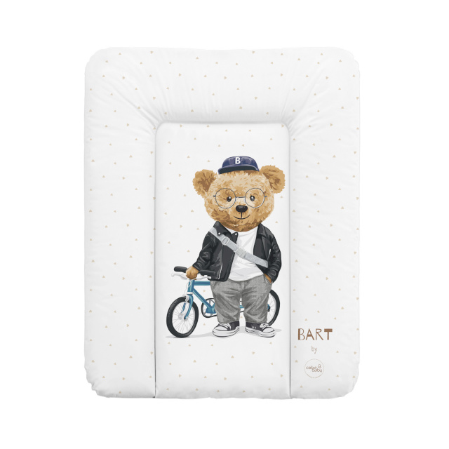 CEBA mähkimislaud lühike FLUFFY PUFFY, 50x70 cm, Bart, W-143-132-686