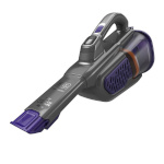 Black & Decker käsitolmuimeja BHHV520BFP Handheld Vacuum, must/lilla