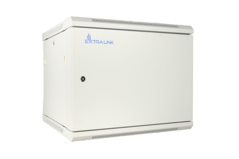 Extralink serverikapp Wall Cabinet Rack 12U 600x450 metal Door hall 