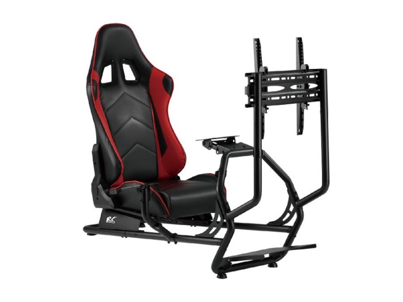 Audiocore rallitool Stand with seat for racing steering wheel