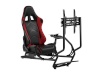 Audiocore rallitool Stand with seat for racing steering wheel
