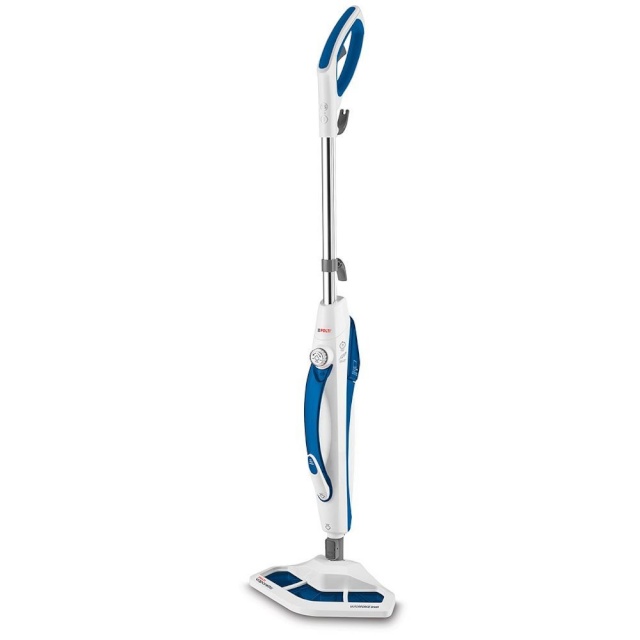 Polti aurupuhasti Steam mop PTEU0296 Vaporetto SV460 Double Power 1500 W, Water tank capacity 0.3 L, valge/sinine