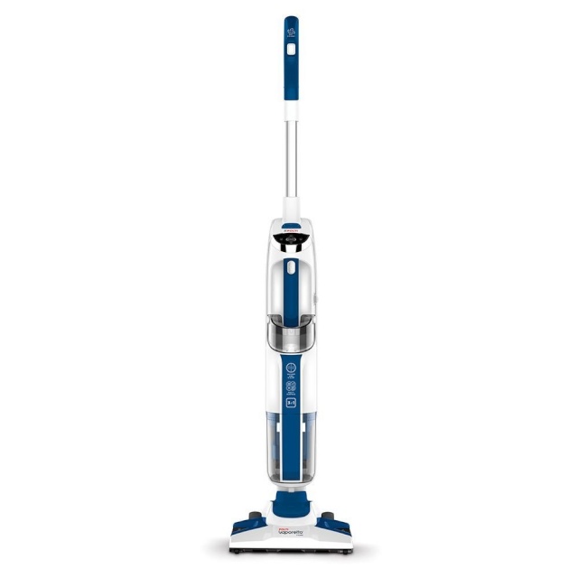 Polti aurupuhasti Vacuum steam mop with portable steam cleaner PTEU0299 Vaporetto 3 Clean_sinine Power 1800 W, Water tank capacity 0.5 L, valge/sinine
