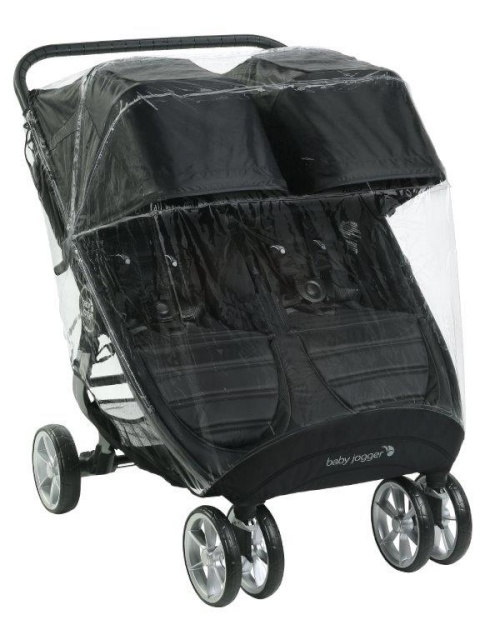Baby Jogger vihmakile City Mini 2/GT2 Double