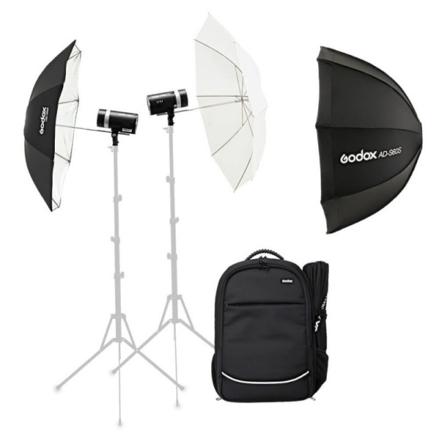 Godox stuudiovälk AD300 Pro Kit