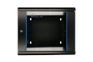 Extralink serverikapp Wall Cabinet Rack 9U 600x600 two sections must 