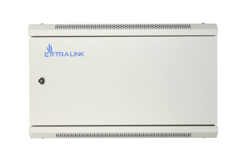 Extralink serverikapp Wall Cabinet Rack 6U 600x450 metal Door hall 
