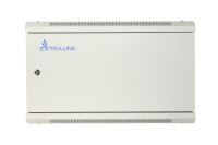 Extralink serverikapp Wall Cabinet Rack 6U 600x450 metal Door hall 