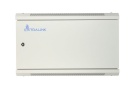 Extralink serverikapp Wall Cabinet Rack 6U 600x600 metal Door hall 