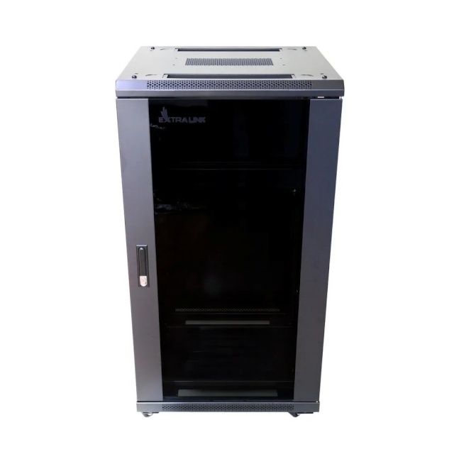 Extralink serverikapp Rack Cabinet 22U 600x800 standing must 