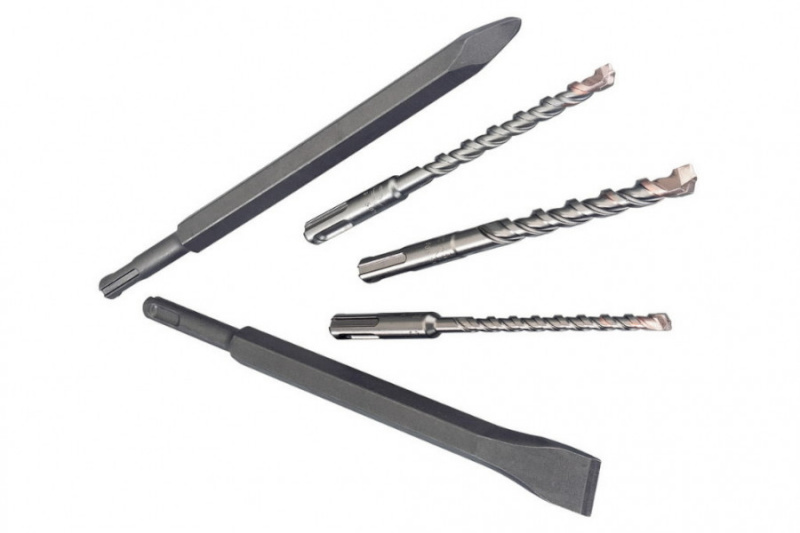 Metabo SDS-plus puuride / meislite komplekt 5-osaline, Metabo