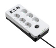 Eaton pikendusjuhe Surge Protection Box 6 Din PB6D Sockets Quantity, valge/must