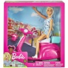 Barbie nukk And Her Scooter