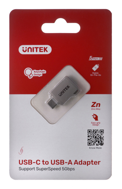 UNITEK adapter USB-C-USB-A 3.1 GEN1, M/F, A1025GNI