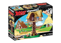 Playmobil klotsid Asterix 71016 Cacofonix with treehouse