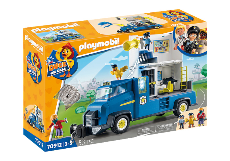 Playmobil klotsid Duck on Call 70912 Police Truck