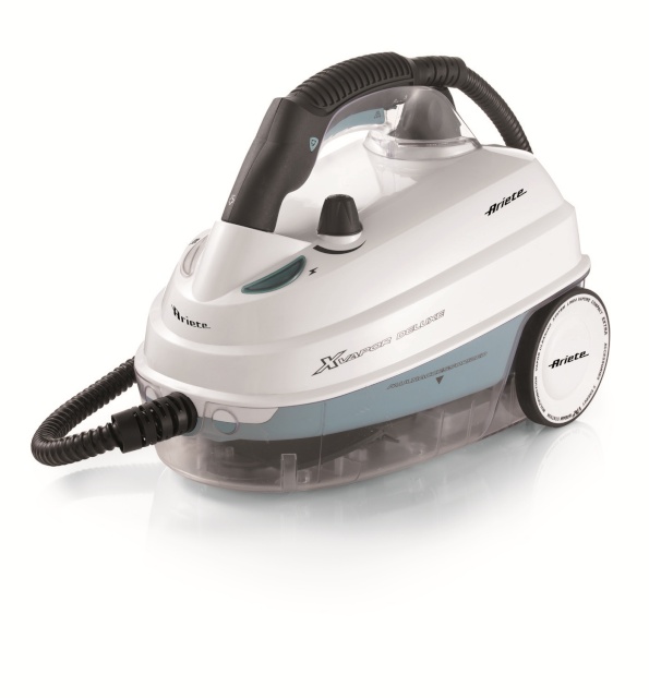 Ariete aurupuhasti 4146 Xvapor Deluxe Steam Cleaner, valge