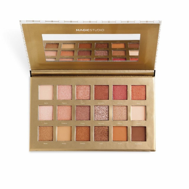 Magic Studio lauvärvi palett Eyeshadow palette 23,4 g (23,4g)