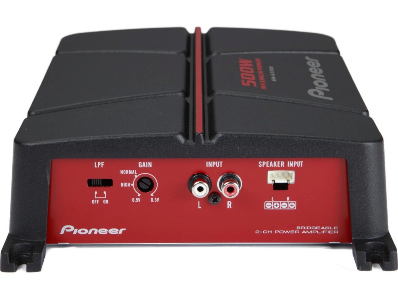 Pioneer helivõimendi GM-A3702