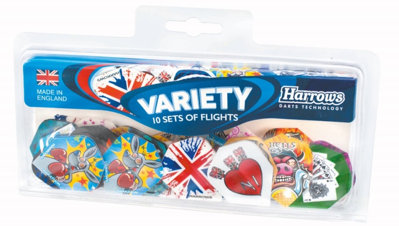 Harrows nooleotsad VARIETY PACK 9367 10 sets x 3