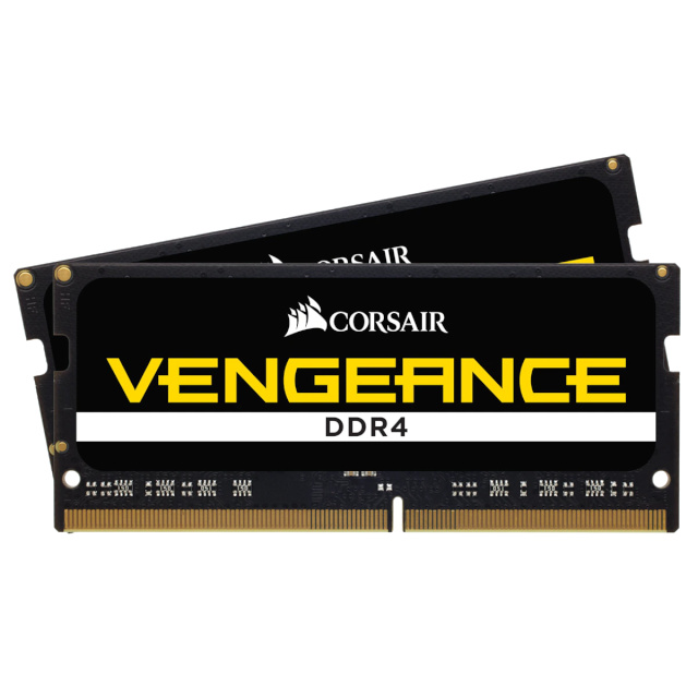 Corsair mälu SO-DIMM DDR4 32GB 3200MHz CL22 (2x16GB) Vengeance