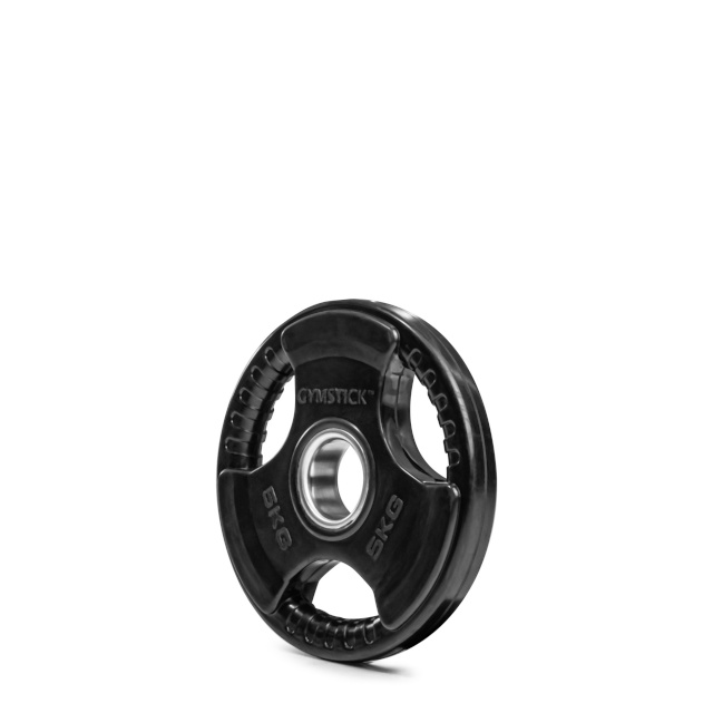 Gymstick kummeeritud raskusketas Rubber Weight Plate 5kg