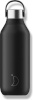 Chilly's Serie 2 termos-/joogipudel Abyss Black 500ml