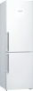 Bosch külmik KGV366WEP Energy efficiency class E, Free standing, Combi, Height 186cm, Fridge net capacity 214 L, Freezer net capacity 94 L, 39 dB, valge