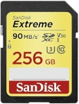 Sandisk mälukaart SDXC 256GB Extreme