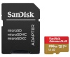 Sandisk mälukaart microSDXC 256GB Extreme Plus + adapter