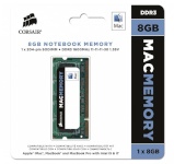 Corsair mälu 8GB DDR3 SO-DIMM 1600MHz Apple Qualified