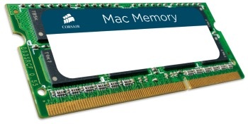 Corsair mälu 16GB DDR3 SO-DIMM (2x8GB) 1333MHz CL9 Apple Qualified