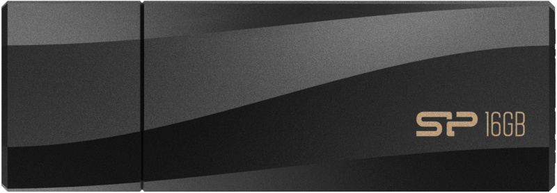 Silicon Power mälupulk 16GB Blaze B07 USB 3.2 must