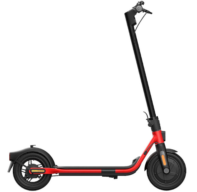 Segway elektriline tõukeratas Ninebot D18E, 25 km/h, must/punane