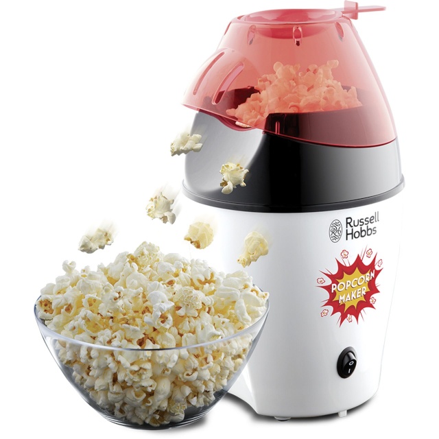 Russell Hobbs popkornimasin 24630-56 Fiesta Popcornmaker, valge