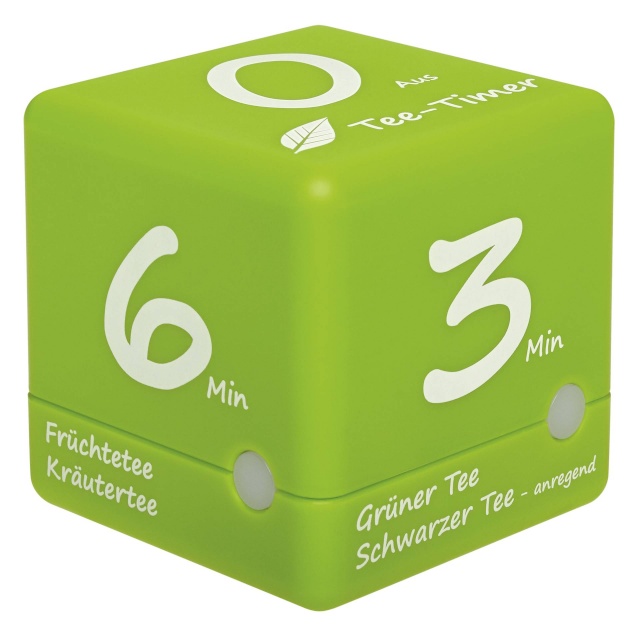 TFA köögitaimer 38.2035.04 Cube Timer Digital Tea Timer
