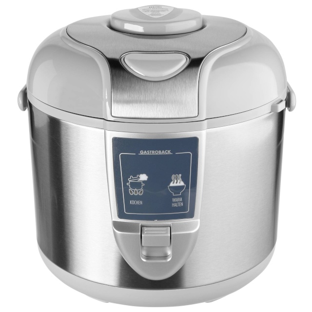 Gastroback riisikeetja 42507 rice cooker