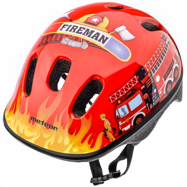 Meteor jalgrattakiiver KS06 Firetracker S 48-52cm 24837 punane 