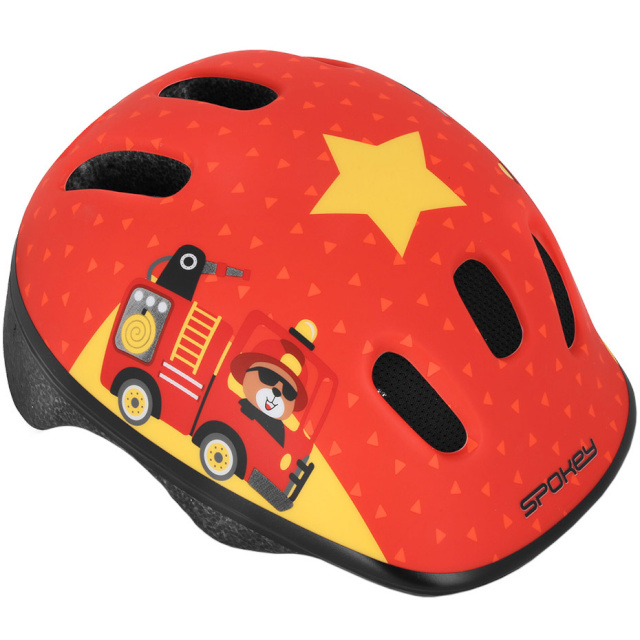 Spokey jalgrattakiiver Kids Fun punane M 941014